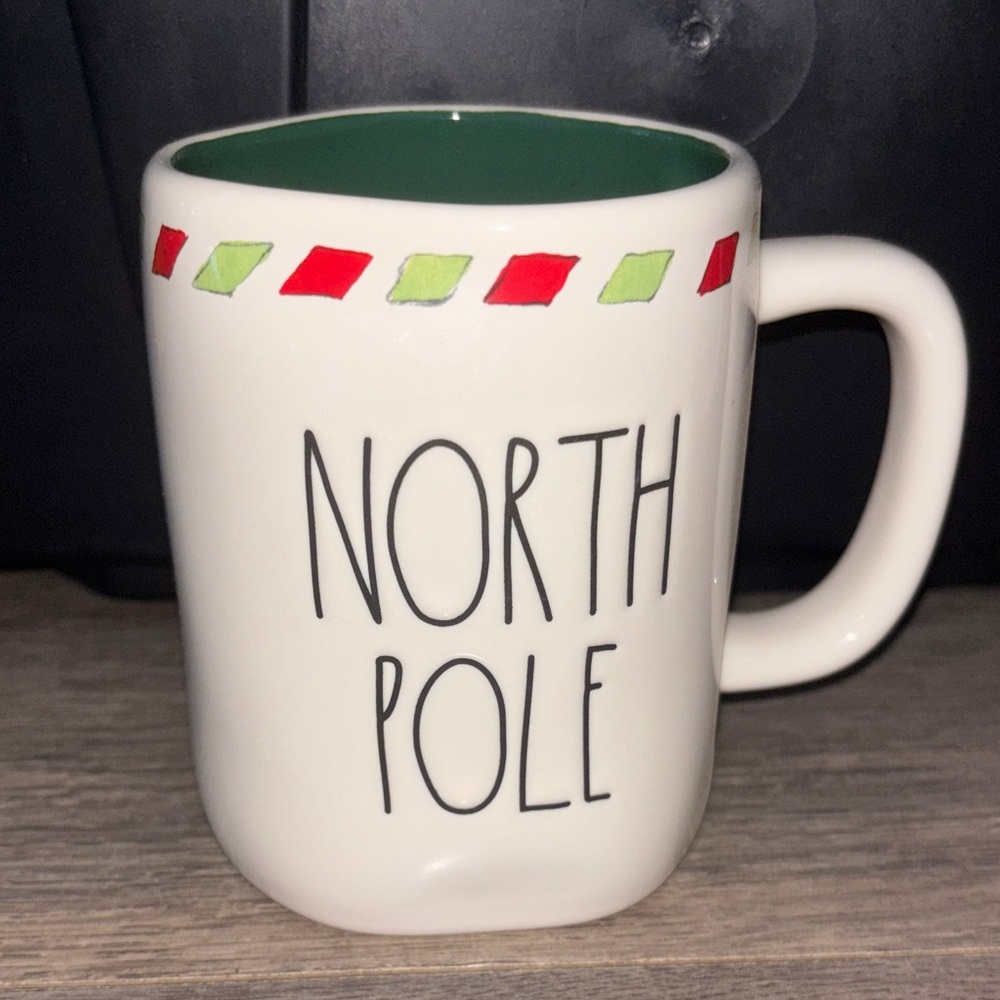Rae Dunn- Holiday North Pole Holiday Mug